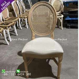Wedding Furniture China Banquet Hall Hotel Event Fabric Soft Cushion Wooden <b>Chair</b> for Modern Wedding - Product Image 6