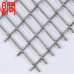 Oblong mở crimped dây lưới màn hình Bảng điều khiển sàn cho hoggery farrowing Vườn Ươm - Product Image 2