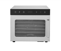 Commerciële mini elektrische droger voor fruit, groenten & vlees, voor thuisgebruik. Fruit- & groentedroger.