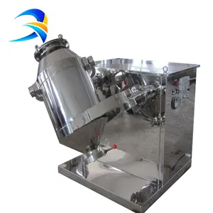 Three-dimensional Motion 3D mixer/dry milk industrial food power mixer