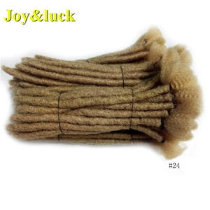 Extensiones de Cabello sintético Natural <span class=keywords><strong>para</strong></span> <span class=keywords><strong>hombre</strong></span> y mujer, <span class=keywords><strong>pelo</strong></span> suave hecho a mano, negro, marrón, gris, Rubio, precio al por mayor de fábrica - Product Image 2