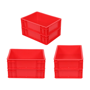 Cassa in Plastica Impilabile Industriale con Protezione <span class=keywords><strong>da</strong></span> Scariche Elettrostatiche Conforme agli Standard UE QS - Product Image 6