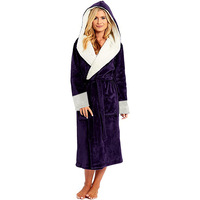Peignoir en flanelle gaufrée pour homme, peignoir personnalisé pour femme, peignoirs d'hôtel et de spa, peignoirs pour filles