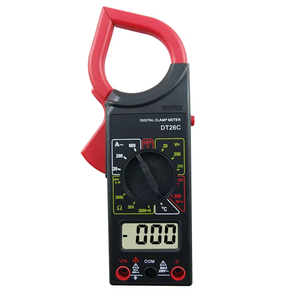 Nhà Máy Trực Tiếp Giá Kỹ Thuật Số Kẹp Multimeter Nói Chung Kẹp Meter Xách Tay Tốt Bán Kỹ Thuật Số Kẹp Meter Multimeter - Product Image 4