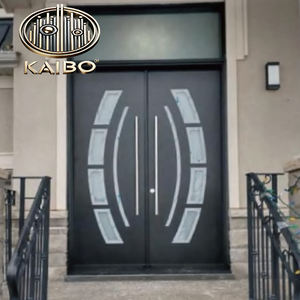 <span class=keywords><strong>ประตู</strong></span>ทางเข้ารักษาความปลอดภัยทำจากเหล็กสำหรับวิลล่าและโรงแรม<span class=keywords><strong>ประตู</strong></span>ทางเข้าด้านหน้าทำจากโลหะดีไซน์แบบอิตาลีที่ทันสมัย - Product Image 5