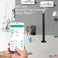 Diffuseur d'huiles essentielles intelligent SCENTA, commande par application Bluetooth, sans fil, humidificateur d'air, tour aromatique électrique, humidificateur pour la maison