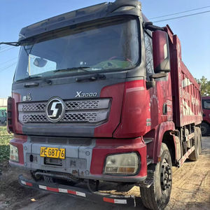 Camion benne d'occasion SHACMAN X3000, prix avantageux, excellent état, 10 pneus, à vendre - Product Image 1