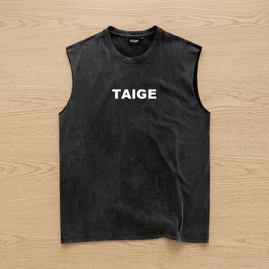 Custom Cotton Sleeveless Tank <b>Top</b> for Men Summer Casual Wear OEM Factory Wholesale Supplier Premium Gym Tank <b>Top</b> Moisture - Product Image 3