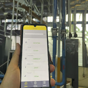 S418-V コンパクト熱式質量流量計 インラインプロコンディショナーセンサー 真空用途向け - Product Image 5