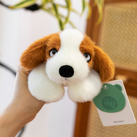 Jouets en peluche pour enfants, animaux en fourrure, chiens, nouveaux et très demandés, pour cadeaux d'enfants