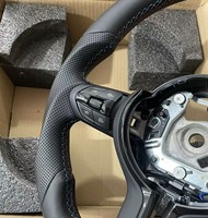 Volant sport en cuir pour Série 3 pour F20/F22/F23/F30/F33/F34/X1/F48/X5/F15/X3/F25/M3/F80/E90/F10/F11/M5 - Vente chaude