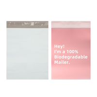 Fabrication de pochettes polyvalentes personnalisées avec logo, pochettes polyvalentes mates imprimées avec logo, sacs d'expédition pour vêtements, emballages de livraison, sacs postaux