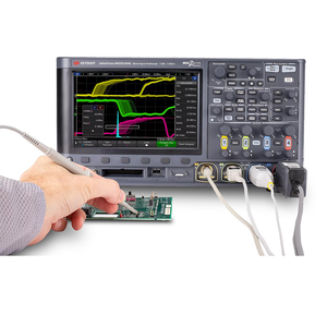 ออสซิลโลสโคปสัญญาณผสม Keysight MSOX3104G 1 GHz 2.5 GSa/s 20-Bit 4 ช่องสัญญาณอนาล็อก บวก 16 ช่องสัญญาณดิจิตอล แบบพกพา รับประกัน 1 ปี - Product Image 4