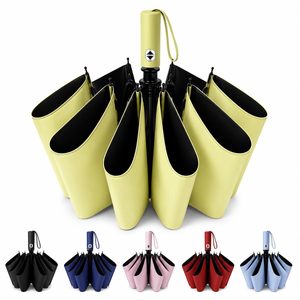Wholesale Chinese Manufacturer Wholesale Promotional Custom Logo Print 3 Folding <b>Umbrella</b> for Outdoor - Product Image 6