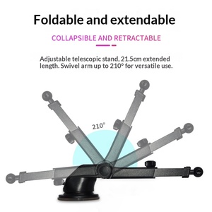 <b>Car</b> Phone Holder Accessories Suction Cup Base Dashboard Air Vent Hook <b>Clip</b> Universal Fit No Tools Installation Wholesale - Product Image 4