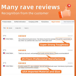 ฟิล์มป้องกัน<span class=keywords><strong>ส</strong></span>ี TPU 3ชั้น<span class=keywords><strong>ส</strong></span>ีเหลือง,<span class=keywords><strong>ส</strong></span>ติกเกอร์ฟิล์ม Ppf ในตัวรถรักษาตนเองราคาดีฟิล์ม Ppf <span class=keywords><strong>ส</strong></span>ำหรับรถยนต์ TPH - Product Image 4