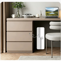 Bureau d'ordinateur en panneaux écologiques en bois massif, nouvelle table de maquillage à usage domestique avec tiroirs, bureau d'étudiant, bureau et table d'étude pour chambre à coucher