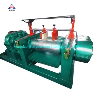Two Roll Open Mill Rubber Roller mixing Compact machine/Laboratory PVC Silicone Rubber machinery