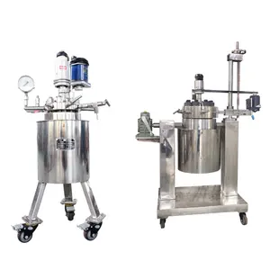 Laboratory corrosion resistance pressure vessels stirred or non-stirred autoclaves reactors