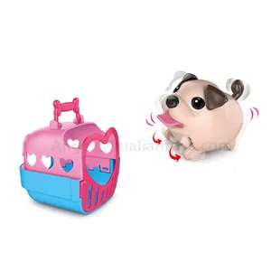 Hot Sell Electric Mini Pet House Chubby Puppies Gift For Child