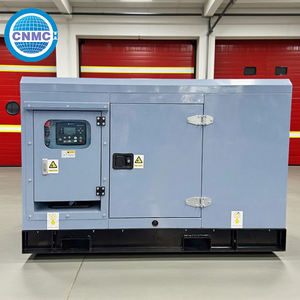 사용자 정의 10kva 7kw 20kw 사일런트 디젤 발전기 경제적 인 220V 건설 현장 ATS로 자동 시작 50 Hz 주파수 - Product Image 1
