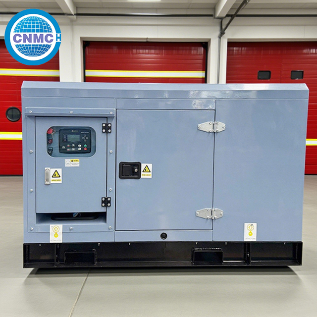 100KW Low Failure Rate Industrial Diesel Generator Set for Municipal Road Construction