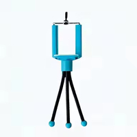 Support de téléphone portable compact et flexible pour bureau et lit – Support paresseux multi-scènes