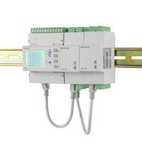 Acrel ADW210-D24-2S avec écran LCD, boutons et transformateurs de courant à noyau divisé RS485 Modbus pour la surveillance de la puissance