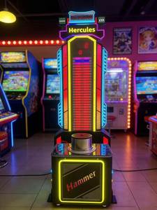 Vente directe usine : Machine de jeu à martelage intensif, Grue, Machine de jeu, Équipement de salle de jeux, Équipé d'une machine de loterie - Product Image 3