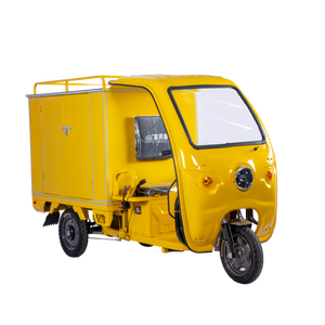 Vehículo Eléctrico de Reparto FGQ de Carrocería Cerrada, Cabina Grande, 3 Ruedas, para Logística, Carga y Entrega Express, Uso Diario - Product Image 6