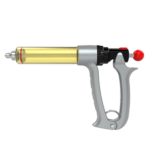 50ml <span class=keywords><strong>semiautomática</strong></span> aves de corral cerdo continuo ajustable jeringa veterinaria jeringa <span class=keywords><strong>arma</strong></span> para venta - Product Image 1