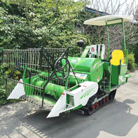 Moissonneuse-batteuse intelligente de nouvelle génération moissonneuse-batteuse multifonctionnelle à chenilles de riz et de blé