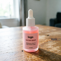 Sérum Visage Coréen Anti-Âge et Raffermissant au Peptide d'ADN de Saumon, Niacinamide et PDRN Rose, Soin Éclat OEM Marque Privée