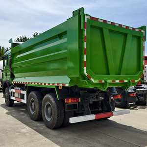 Camion benne Sino Truck Howo 371 neuf, 6x4, poids lourd, avec couleur au choix, moteur diesel Weichai Euro 2, direction à gauche - Product Image 2