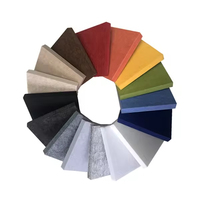 Panneau acoustique en feutre polyester insonorisant de norme européenne 120 x 60, décoration intérieure, panneau PET