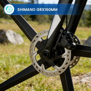 Bicicleta de Carretera de Carreras para Hombre, Estilo Nuevo, Ligera, de Carbono, Di2, DT Swiss - Product Image 3