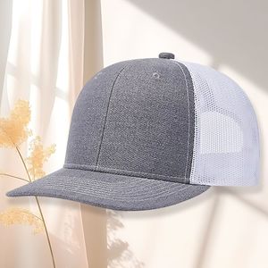 Tùy Chỉnh Richardson 112 Trucker Mũ Chất Lượng Cao Trống 6 Máy Bay Snapback Cap Đồng Bằng Lưới Trucker Hat Cho Nam Giới - Product Image 4