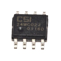 ANSOYO CAT24WC02J-26485T CAT24WC02J 26485T CAT24WC02 SOP-8P SMD Chips de Memoria IC Circuitos Integrados Componentes Electrónicos