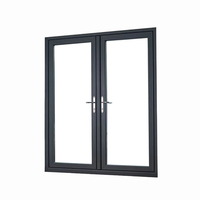 Ventana ignífuga directa de fábrica con marco de aleación de aluminio de clase de rescate de incendios fijo de avance resistente al fuego aislado