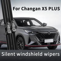 Balais d'essuie-glace avant et arrière pour Changan X5 PLUS 2ème Génération 2024 2025 OEM balais d'essuie-glace auto