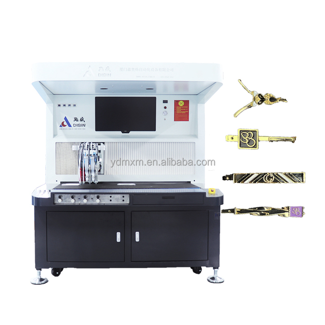 Fridge Magnet Making Machine Compact & Efficient Dot Painting Machine with CCD Camera