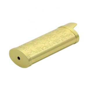 Étui de <span class=keywords><strong>briquet</strong></span> vierge en alliage de zinc J6, support de <span class=keywords><strong>briquet</strong></span> <span class=keywords><strong>personnalisé</strong></span>, vente en gros, étui de <span class=keywords><strong>briquet</strong></span> en métal, étui de <span class=keywords><strong>briquet</strong></span> Puffs - Product Image 4