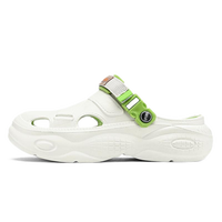 Sandales à trous modernes populaires, respirantes, vibrantes, tendance été-automne, sabots élégants en EVA pour le jardin, confort en plein air