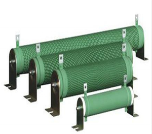 Bán Nhà Máy Gốm Ống Wirewound Dump Tải Điện Trở 80-10KW Sức Mạnh Cao Sức Đề Kháng Phanh Wirewound Điện Trở - Product Image 2
