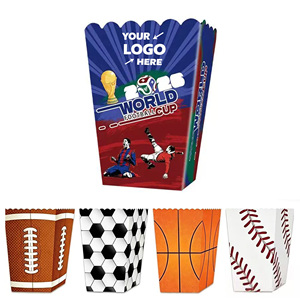 Plateau en carton thème football américain pour poulet frit et frites - Boîtes <span class=keywords><strong>de</strong></span> service alimentaire personnalisées pour fêtes <span class=keywords><strong>de</strong></span> match - Product Image 1