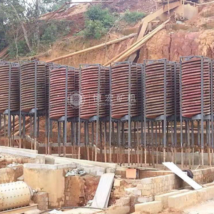 Tiên tiến công nghiệp khai thác mỏ xoắn ốc CHUTE tập trung cao phục hồi khoáng sản separator thiết bị - Product Image 5