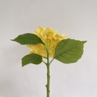 Hydrangeas artificiels HGA Real Touch, fleurs d'hortensia réalistes pour la décoration d'événements et les décors de fête, vente en gros