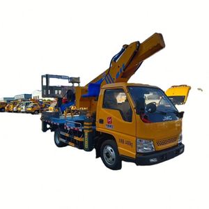 Camion de travail aérien à bras télescopique de 23 m, JMC Euro 6, engin de levage aérien spécial - Product Image 1