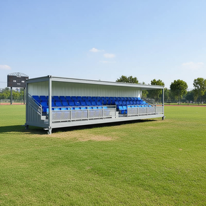 Contenedor <span class=keywords><strong>Gradas</strong></span> Plegables de 20/40 pies <span class=keywords><strong>para</strong></span> Espectadores Deportivos, Asientos Tipo Banco <span class=keywords><strong>para</strong></span> Fútbol, Baloncesto y Otros Deportes - Product Image 1