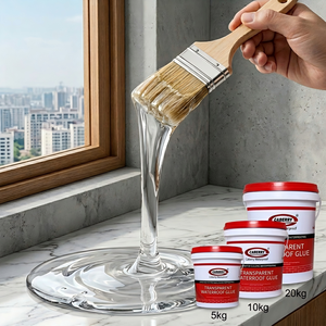 Revestimiento Acrílico Transparente Impermeable JBL-32 - Fórmula Líquida Ecológica y Duradera para Casa de Campo - Product Image 3